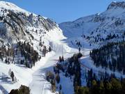 Vista sulla pista Tresca