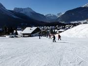 Facile discesa per famiglie