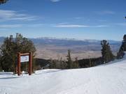 Segnaletica nell’area sciistica Heavenly