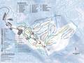 Mappa delle piste Mount Baw Baw