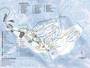 Mappa delle piste Mount Baw Baw