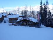 Herzerlalm nel villaggio di baite Almwelt Austria