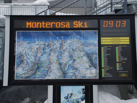 Piemonte: Orientamento nei comprensori sciistici – Orientamento Alagna Valsesia/Gressoney-La-Trinité/Champoluc/Frachey (Monterosa Ski)