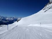 Partenza discesa Hockenhorn