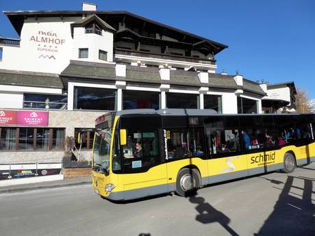 Passo di Resia: Rispetto ambiente dei comprensori sciistici – Ecologia Nauders am Reschenpass - Bergkastel