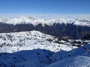 Vista dal Monte Tamai verso il Monte Zoncolan
