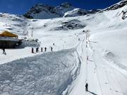 Area principianti alla stazione intermedia