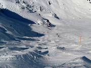 Pista extreme di gobbe