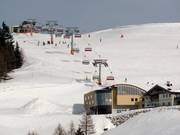 Hachaubahn - 6pers.| Seggiovia ad alta velocità (ad agganc. autom.) con cupola di prot. e riscald. sedile