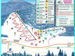 Comprensorio sciistico Rudno - Železniki