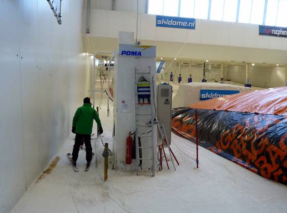 SnowWorld Terneuzen 1 - Skilift a piattello