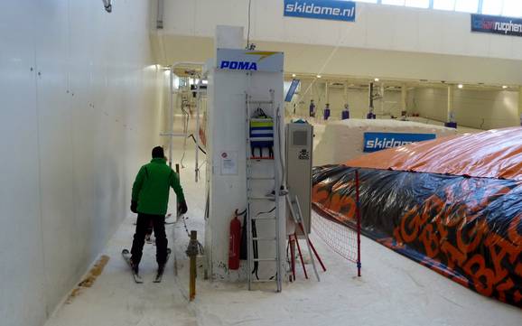 Impianti sciistici Zelanda – Impianti di risalita SnowWorld Terneuzen