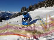 Cannone da neve al Kristberg