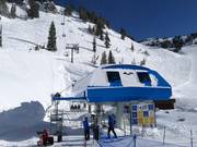 Baldy Express - 4pers.| Seggiovia ad alta velocità (agganc.autom.)