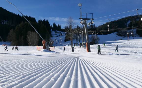 Preparazione delle piste Ammergauer Alpen – Preparazione delle piste Steckenberg - Unterammergau
