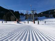 Ottima preparazione delle piste