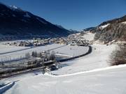 Vista sulla località di Sillian