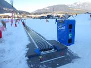 Hexenteppich II - Tapis roulant/Tappeto Magico