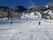 La pista di esercitazione al Jaudenhang