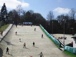 Area per dry skiing Glasgow Ski Centre