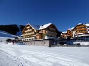 Alm Gut presso la stazione a valle Silverjet 1