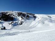 Vista sulle piste del Monte Agaro