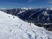 Pista nera con gobbe