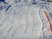La preparazione delle piste presso l'Alfaierlift