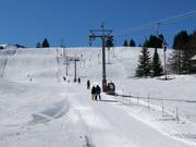 Mittenwald - Skilift con T-bar/ancora