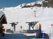 Läger II - Skilift a piattello