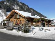 Wischt'l-Hitt'n alla stazione a valle