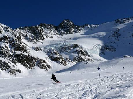 Sicurezza neve Tiroler Oberland – Sicurezza neve Kaunertaler Gletscher (Ghiacciaio del Kaunertal)