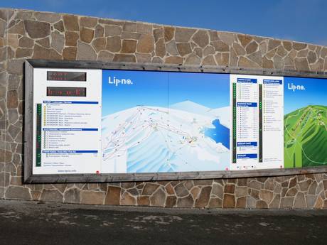 Repubblica Ceca: Orientamento nei comprensori sciistici – Orientamento Lipno