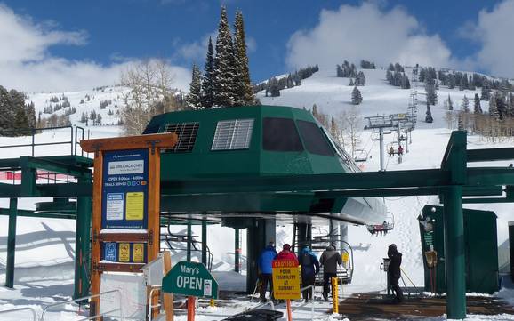 Impianti sciistici Teton Range – Impianti di risalita Grand Targhee