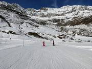 Piste facili presso lo skilift Zeppichl