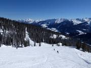 IF2a Discesa Hahnenköpfle, sezione superiore