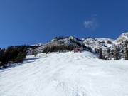 Discesa difficile Rudy's Alley