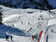 Impianti di risalita per principianti a Iltios (stazione intermedia Unterwasser)