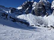 Pista intermedia Zirmachabfahrt