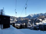 Gatterl - Skilift a piattello