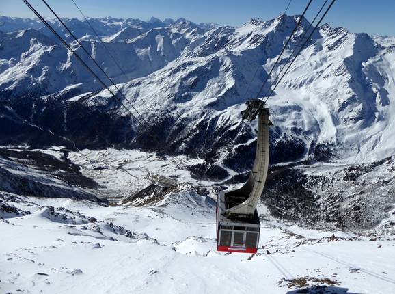 Schnalstaler Gletscherbahn