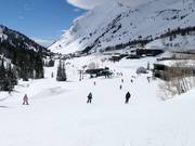 Pista facile presso la seggiovia Sunnyside