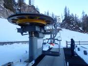 Il personale è sempre presente all’ingresso