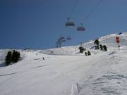 Piste di neve fresca alla Holzalm