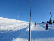 Lièvre Blanc 1 - Skilift a piattello