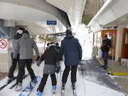 Presso la seggiovia è presente il personale