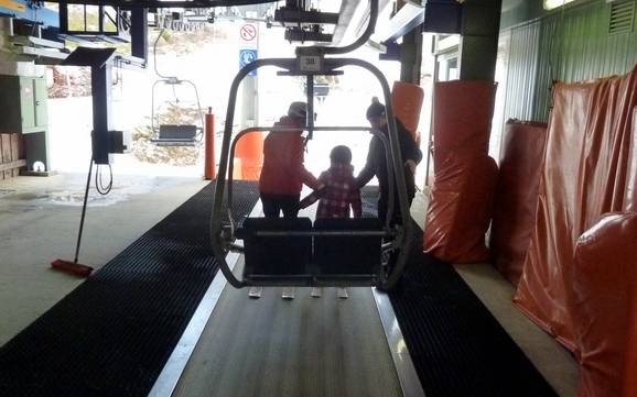 Freyung-Grafenau: Cortesia nei comprensori sciistici – Cortesia Mitterdorf (Almberg) - Mitterfirmiansreut