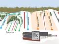 Mappa delle piste Hyland Hills