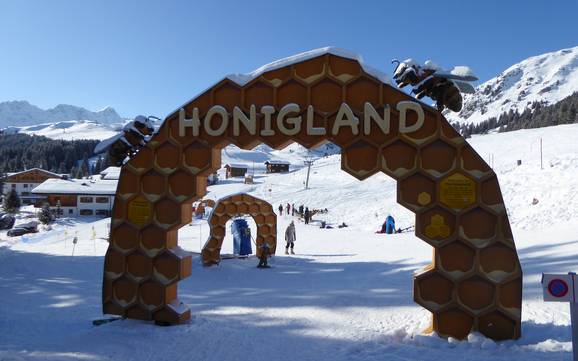 Comprensori sciistici per famiglie Lenzerheide – Famiglie e bambini Arosa Lenzerheide