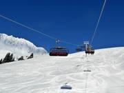Trattenbach - 6pers.| Seggiovia ad alta velocità (ad agganc. autom.) con cupola di prot. e riscald. sedile